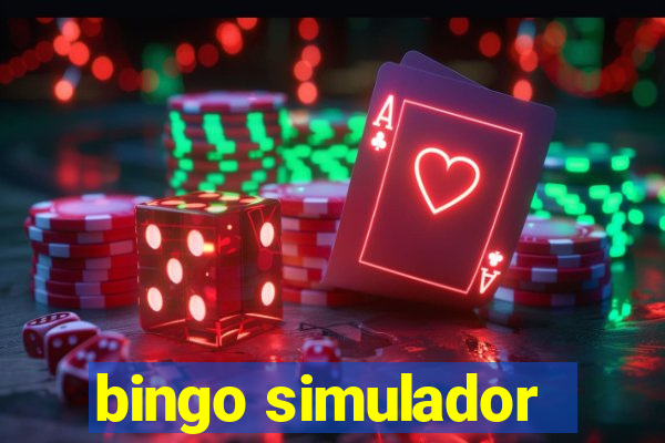 bingo simulador